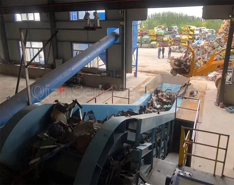 How Top-Tier Car Shredder Manufacturers Design Systems for Maximum Scrap Recovery